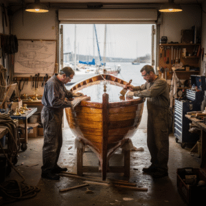 Diplomado en Restauración de Barcos Clásicos