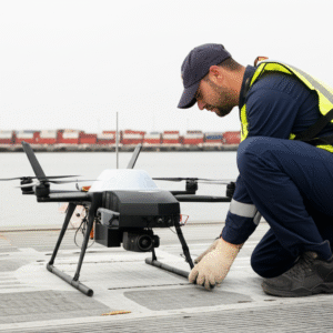 Diplomado en UAV y drones para vigilancia marítima