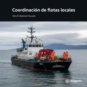 Curso de Coordinación de flotas locales
