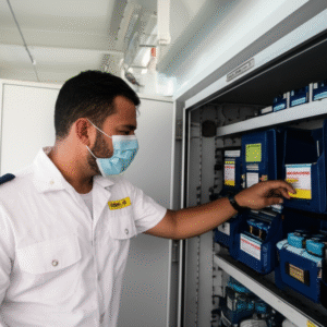 Máster en Enfermería Marítima y de Cruceros