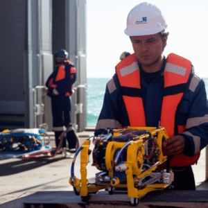 Máster en Robótica Submarina e Ingeniería de Drones Marinos