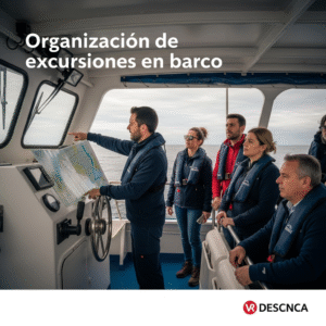 Curso de Organización de excursiones en barco