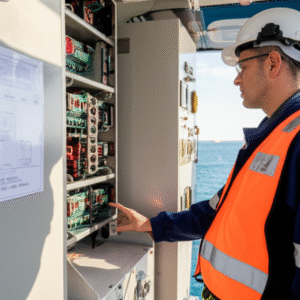 Máster en Sistemas Híbridos y Eléctricos de Buques