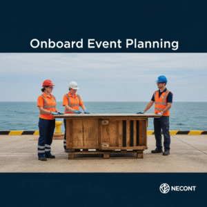 Curso de Planificación de eventos a bordo