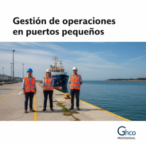 Curso de Gestión de operaciones en puertos pequeños