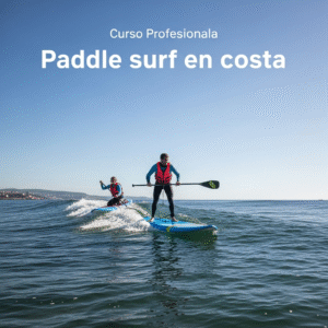 Curso de Paddle surf en costa
