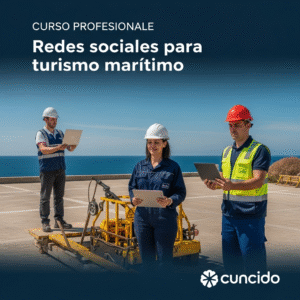 Curso de Redes sociales para turismo marítimo