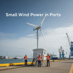 Curso de Energía eólica pequeña en puertos