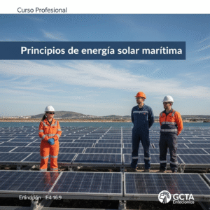 Curso de Principios de energía solar marítima