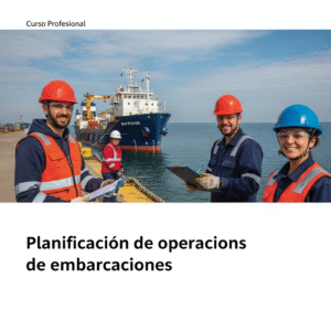 Curso de Planificación de operaciones de embarcaciones
