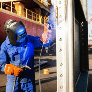 Máster en Soldadura Avanzada y Técnicas de Montaje Naval