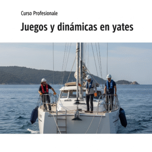 Curso de Juegos y dinámicas en yates