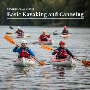 Curso de Kayak y piragüismo básico