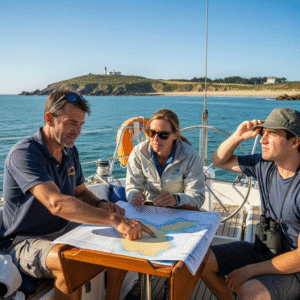 Curso de Introducción a la navegación costera