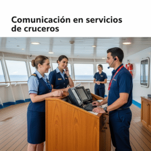 Curso de Comunicación en servicios de cruceros