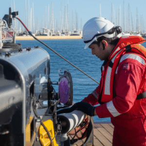 Máster en Tecnología Submarina y Vehículos Autónomos Submarinos (AUV/ROV)