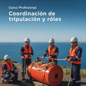 Curso de Coordinación de tripulación y roles
