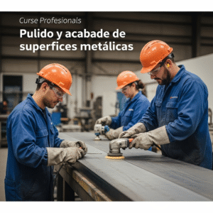 Curso de Pulido y acabado de superficies metálicas