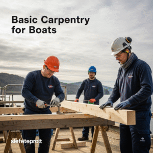 Curso de Carpintería básica para embarcaciones