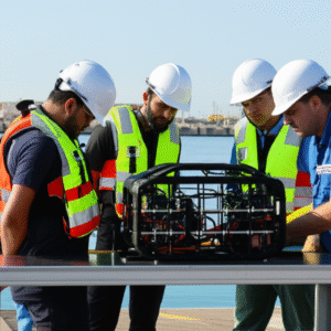 Máster en Drones Subacuáticos e Inspección Offshore