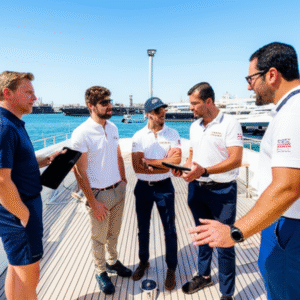 Máster en Gestión de Restauración para Superyates