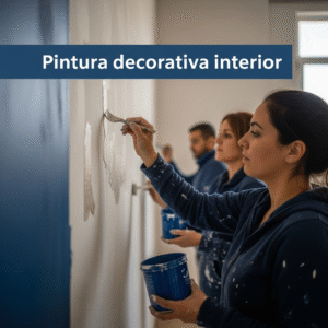 Curso de Pintura decorativa interior
