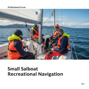Curso de Navegación recreativa en veleros pequeños