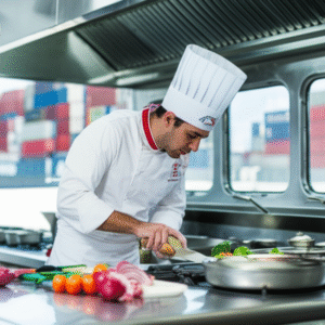 Máster en Gastronomía Internacional para Cruceros