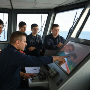 Máster en Entrenamiento Virtual con Simuladores Navales