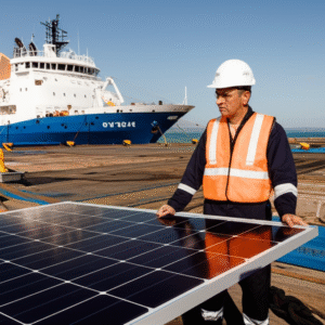 Máster en Energías Renovables para Mitigación en Puertos