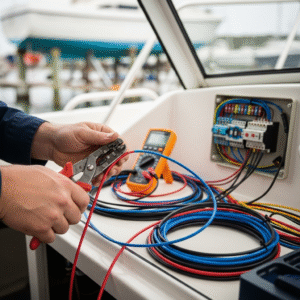 Curso de Electricidad básica para embarcaciones
