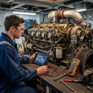 Curso de Diagnóstico de motores diésel marinos