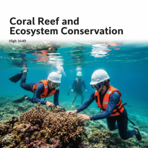 Curso de Conservación de arrecifes y ecosistemas