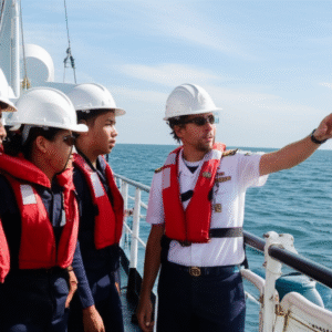 Máster en Liderazgo Naval y Gestión de Tripulaciones