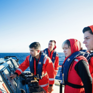 Máster en Psicología del Mando y Toma de Decisiones en el Mar