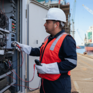 Máster en Electricidad y Automatización Naval