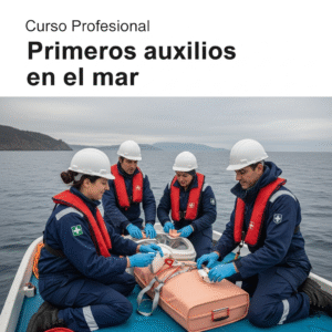 Curso de Primeros auxilios en el mar