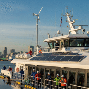 Curso de Energías alternativas en barcos