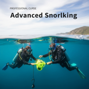 Curso de Buceo con snorkel avanzado