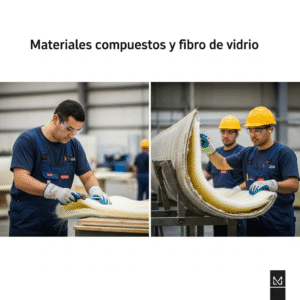 Curso de Materiales compuestos y fibra de vidrio