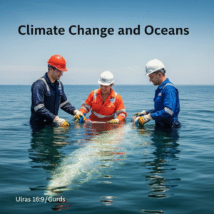 Curso de Cambio climático y océanos