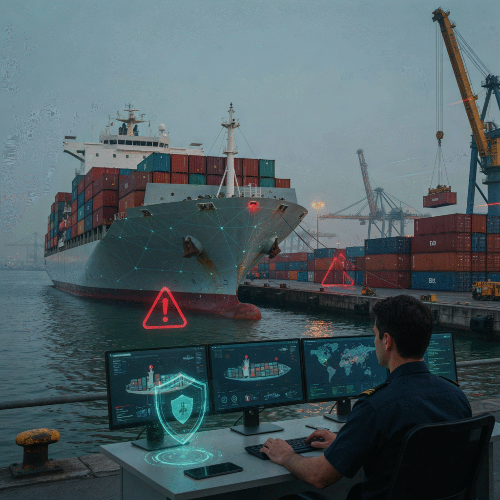 Ciberseguridad marítima