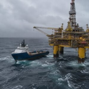 Buque de apoyo offshore con posicionamiento dinámico